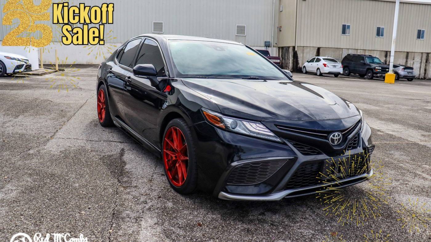 2021 Toyota Camry XSE — Sedan — 72,461 mi — San Antonio, TX