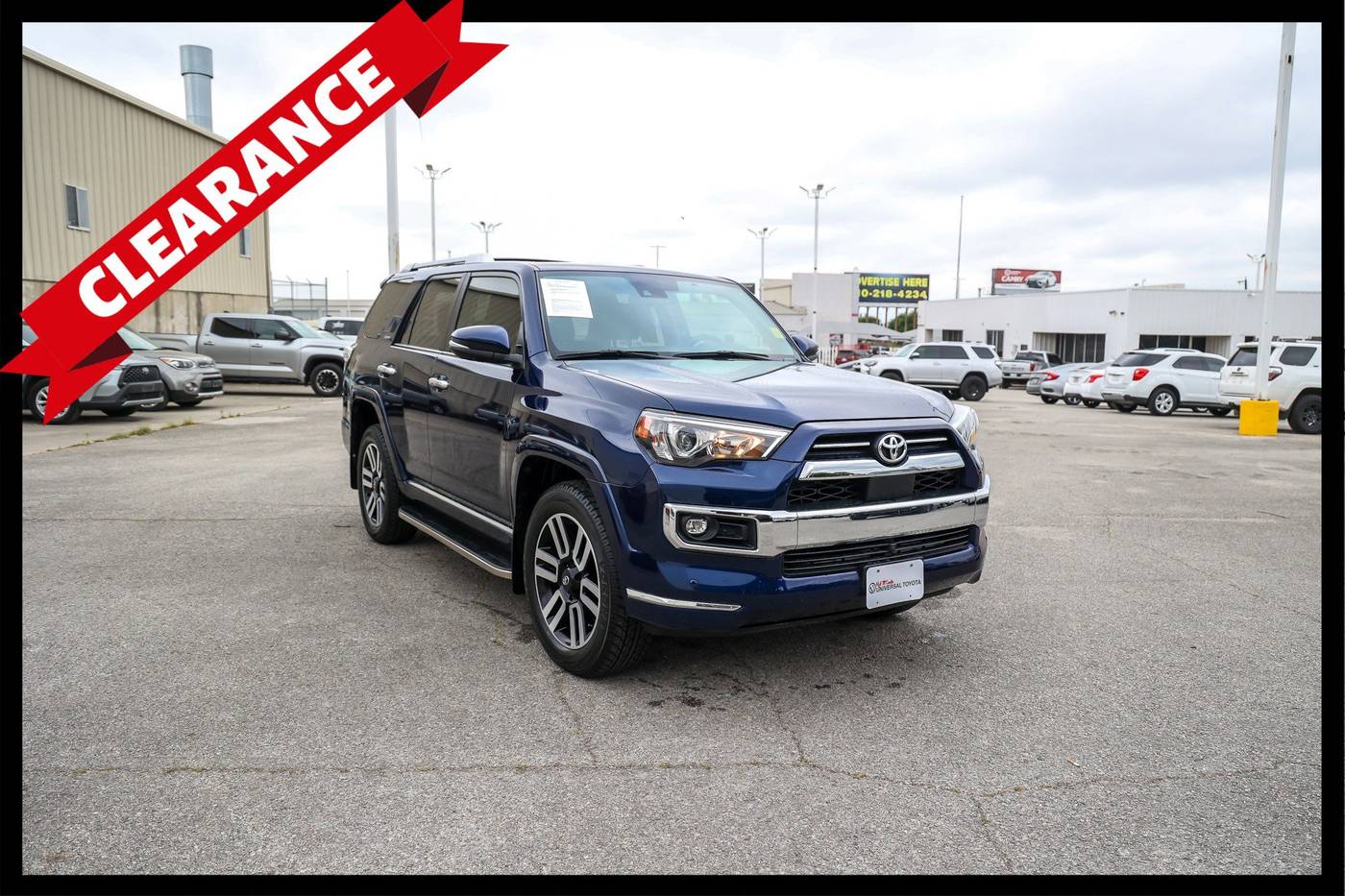 2022 Toyota 4Runner Limited — SUV — 30,799 mi — San Antonio, TX