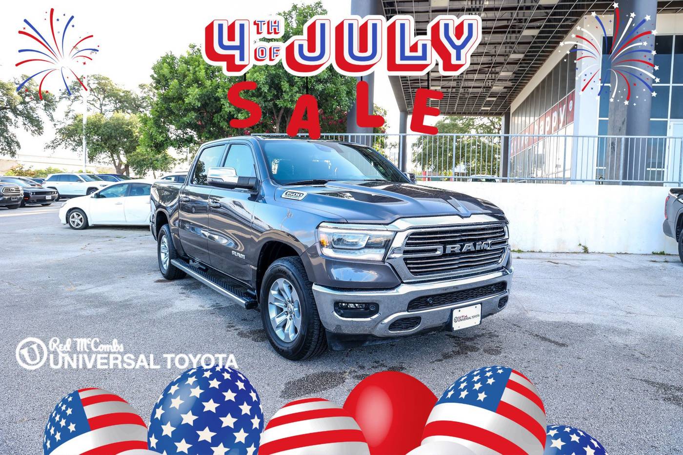 2024 Ram 1500 Laramie — Pickup Truck — 23,018 mi — San Antonio, TX
