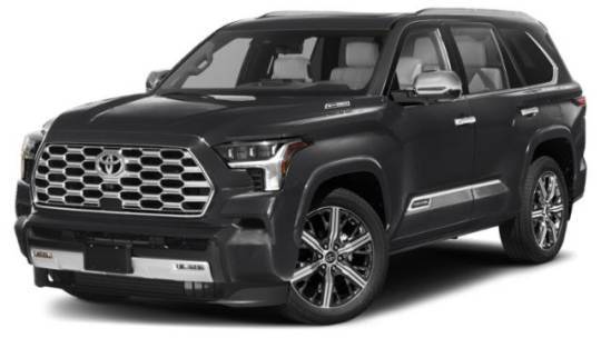 2024 Toyota Sequoia Capstone — SUV — 9,019 mi — San Antonio, TX