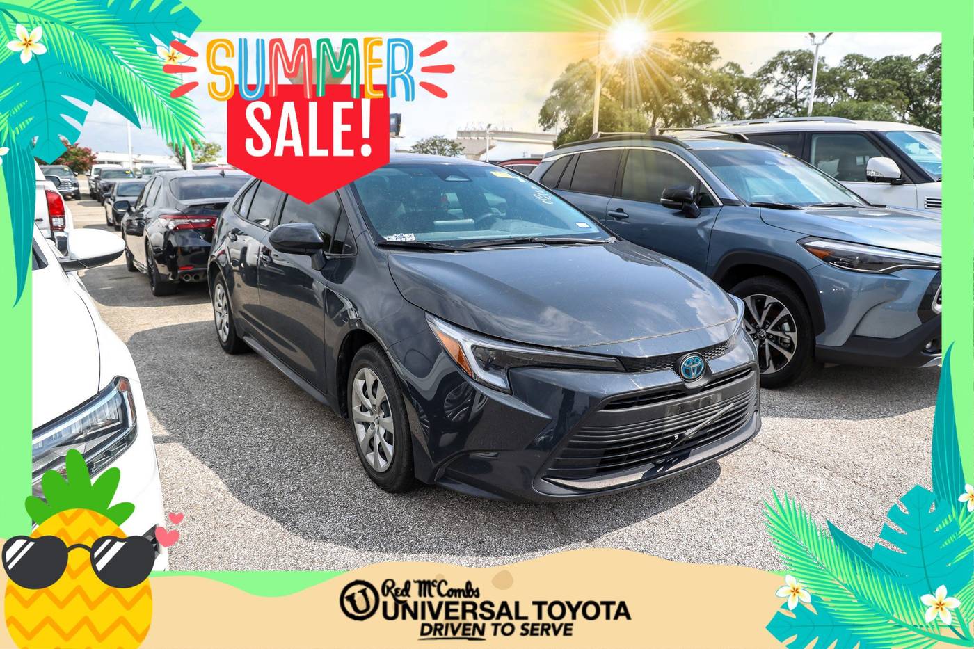 2023 Toyota Corolla Hybrid LE — Sedan — 28,152 mi — San Antonio, TX