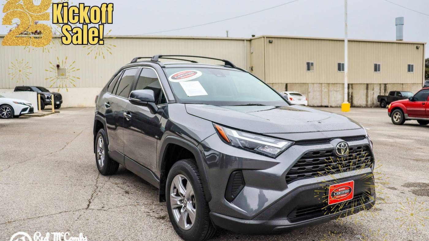 2022 Toyota RAV4 XLE — SUV — 29,132 mi — San Antonio, TX
