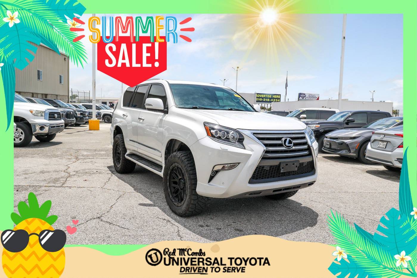 2018 Lexus GX GX 460 — SUV — 94,744 mi — San Antonio, TX