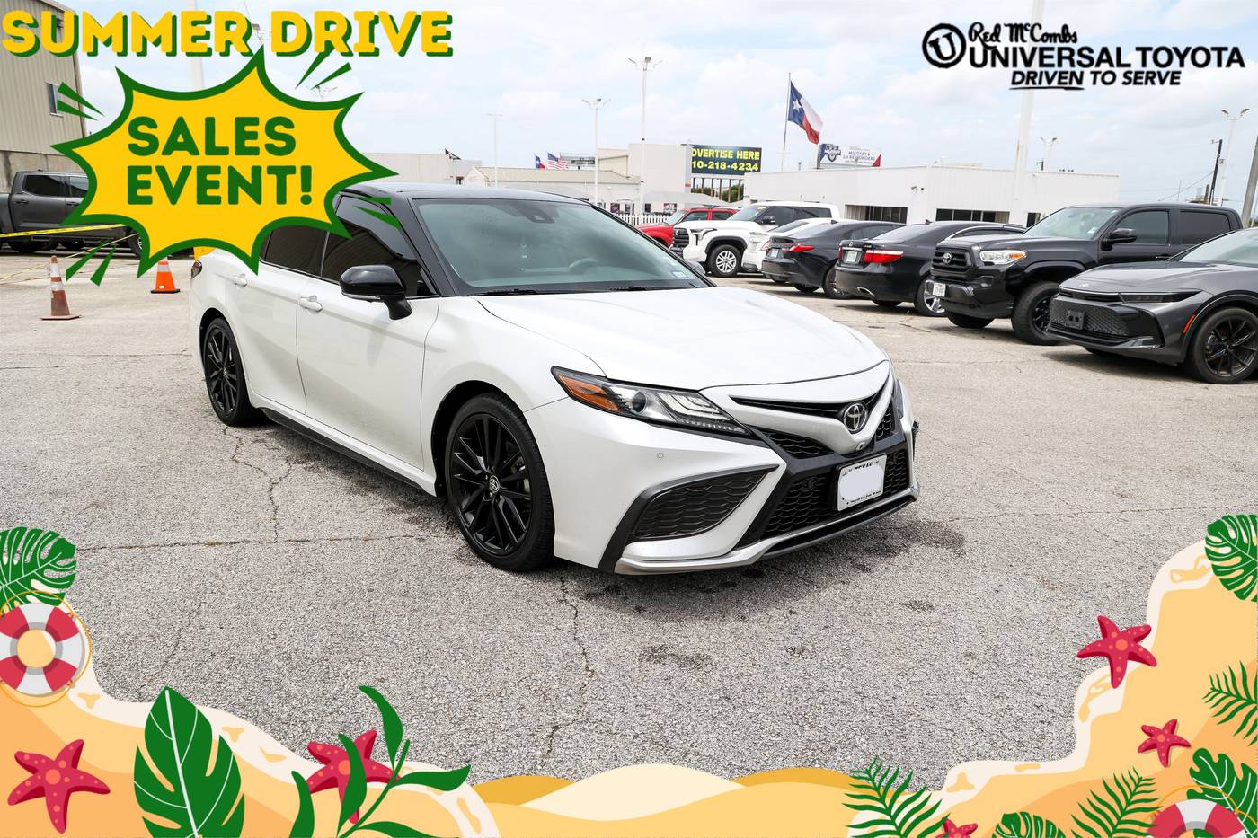 2021 Toyota Camry XSE V6 — Sedan — 79,746 mi — San Antonio, TX