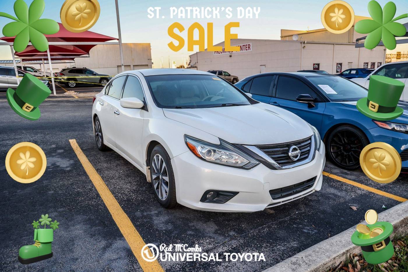 2017 Nissan Altima 2.5 SV — Sedan — 105,146 mi — San Antonio, TX