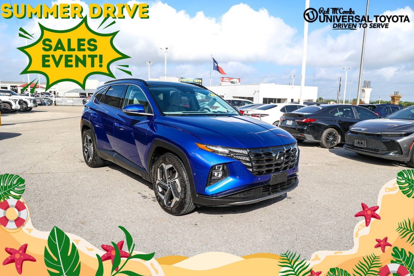 2023 Hyundai Tucson Limited — SUV — 13,443 mi — San Antonio, TX