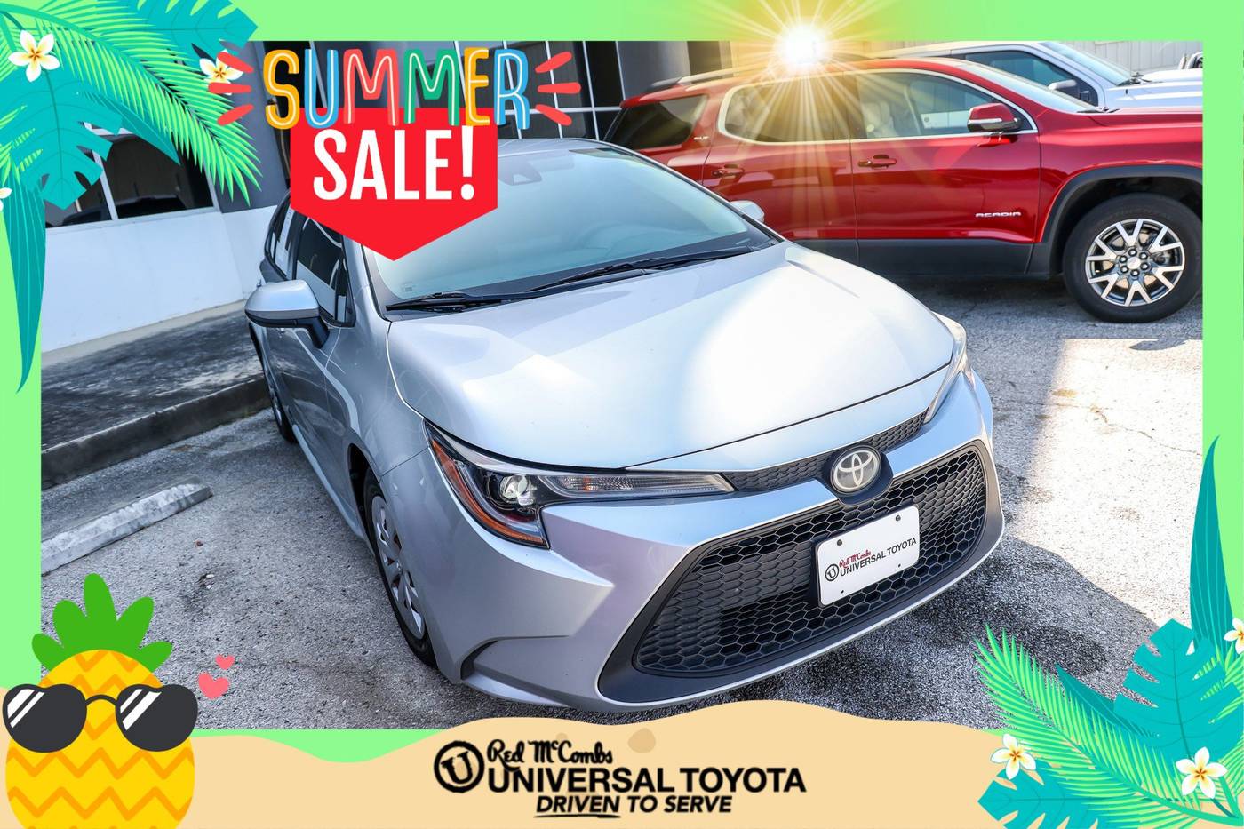 2020 Toyota Corolla L — Sedan — 111,894 mi — San Antonio, TX