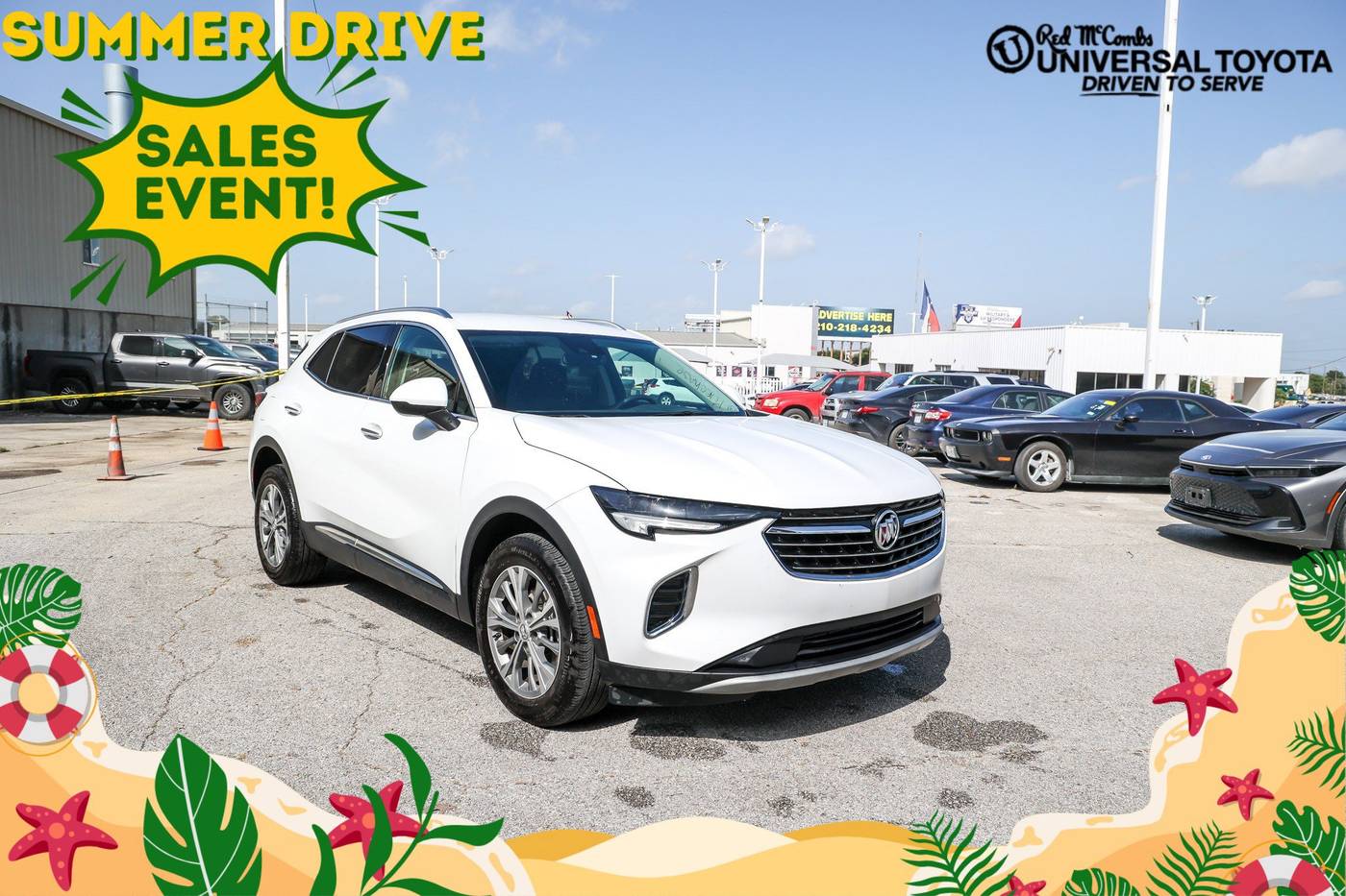 2022 Buick Envision Preferred — SUV — 30,943 mi — San Antonio, TX