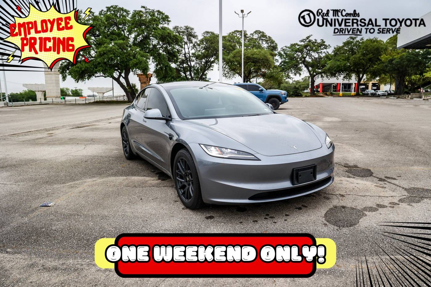 2024 Tesla Model 3 Standard — Sedan — 7,767 mi — San Antonio, TX