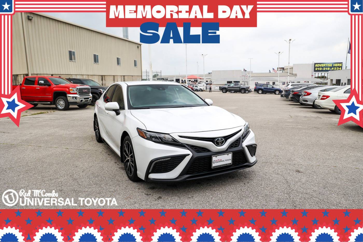2023 Toyota Camry SE — Sedan — 9,445 mi — San Antonio, TX