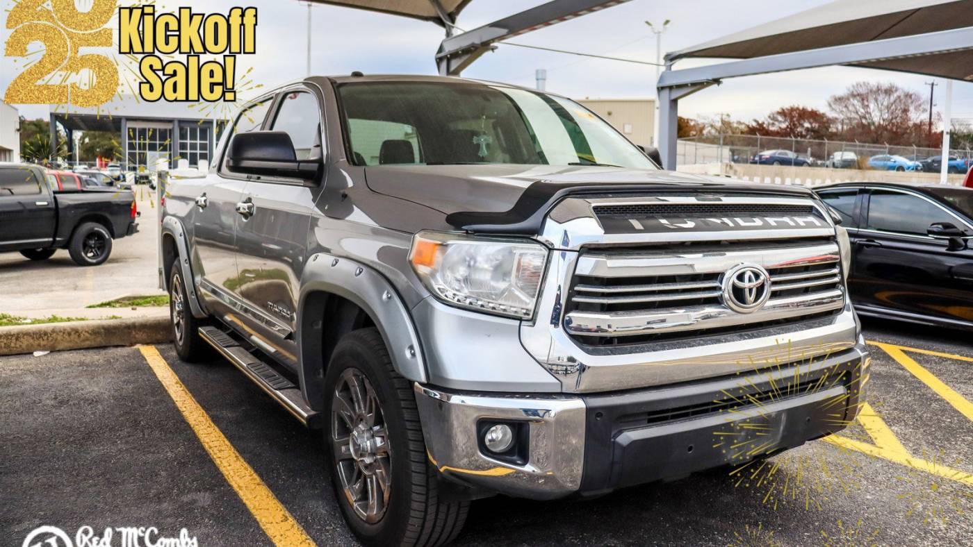2016 Toyota Tundra SR5 — Pickup Truck — 84,053 mi — San Antonio, TX