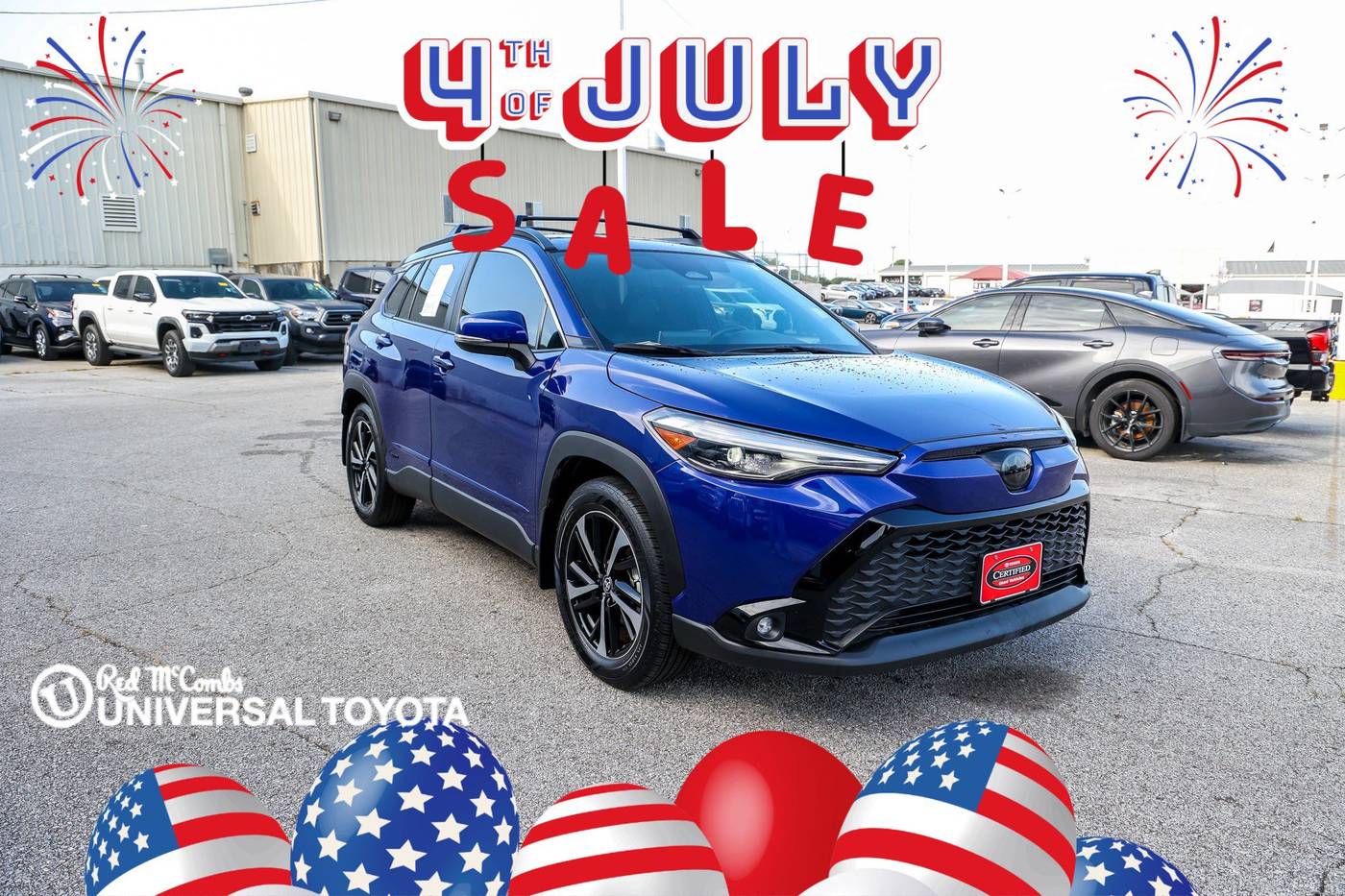 2024 Toyota Corolla Cross Hybrid XSE — SUV — 7,867 mi — San Antonio, TX