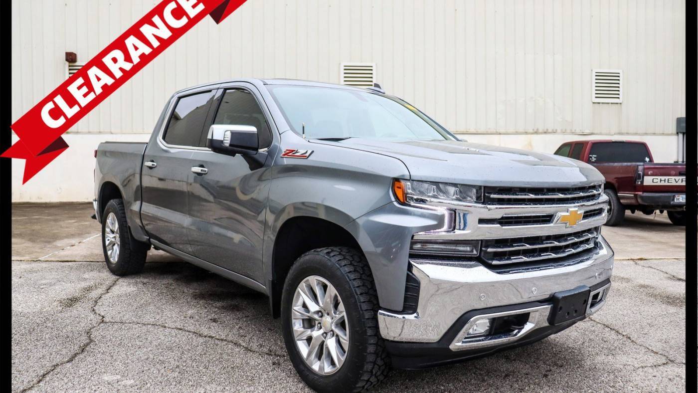 2021 Chevrolet Silverado 1500 LTZ — Pickup Truck — 95,515 mi — San Antonio, TX