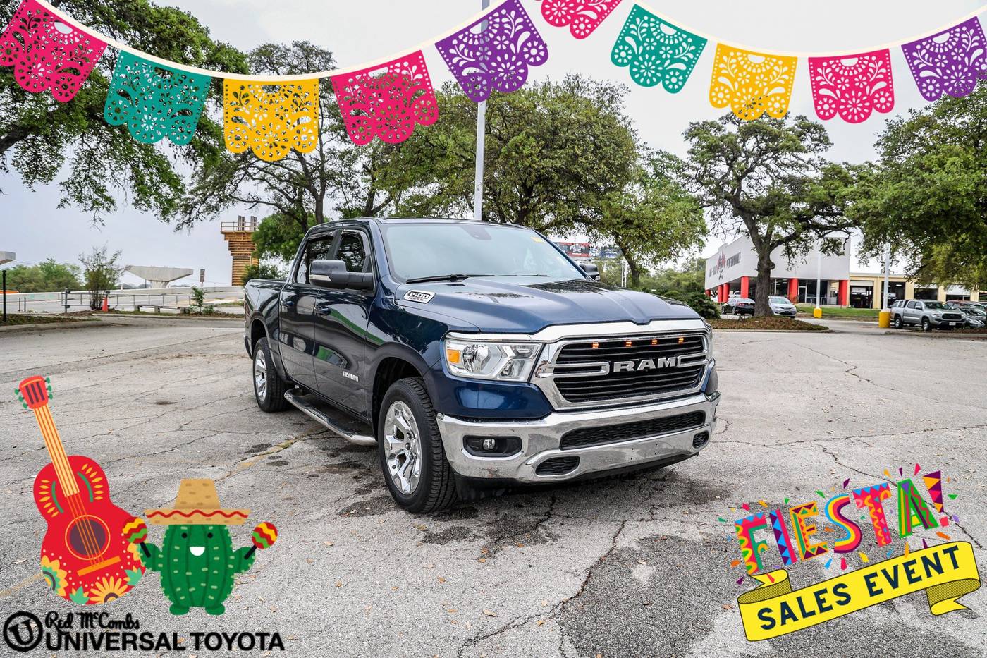 2021 Ram 1500 Lone Star — Pickup Truck — 42,772 mi — San Antonio, TX