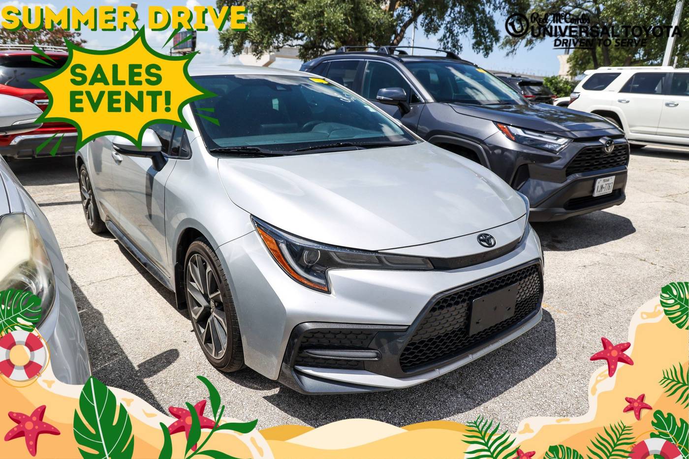 2022 Toyota Corolla SE — Sedan — 45,728 mi — San Antonio, TX