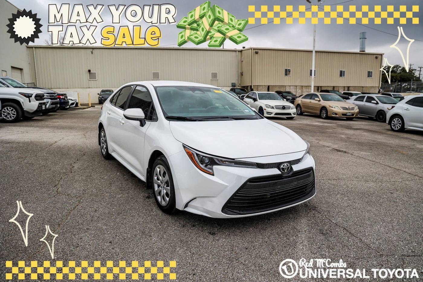 2024 Toyota Corolla LE — Sedan — 6,173 mi — San Antonio, TX