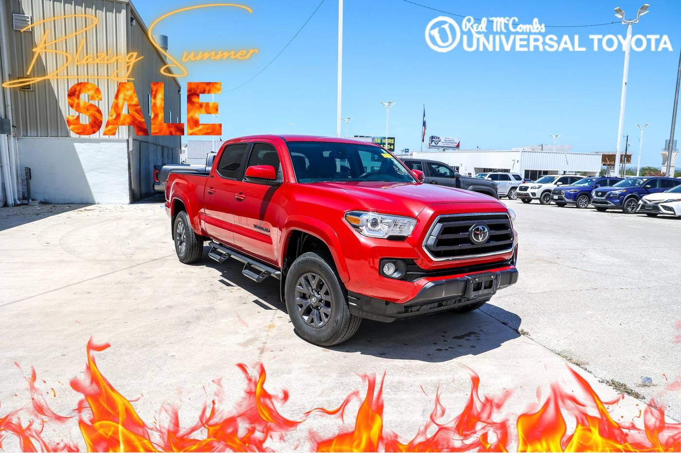 2023 Toyota Tacoma SR5 — Pickup Truck — 14,473 mi — San Antonio, TX