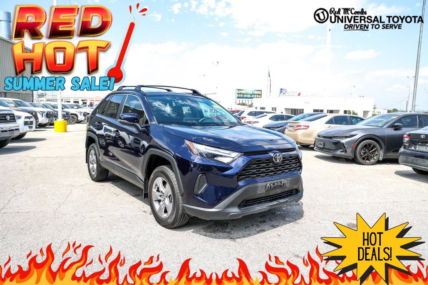2023 Toyota RAV4 XLE — SUV — 25,981 mi — San Antonio, TX