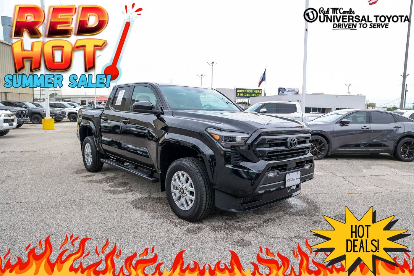 2024 Toyota Tacoma SR5 — Pickup Truck — 16,765 mi — San Antonio, TX