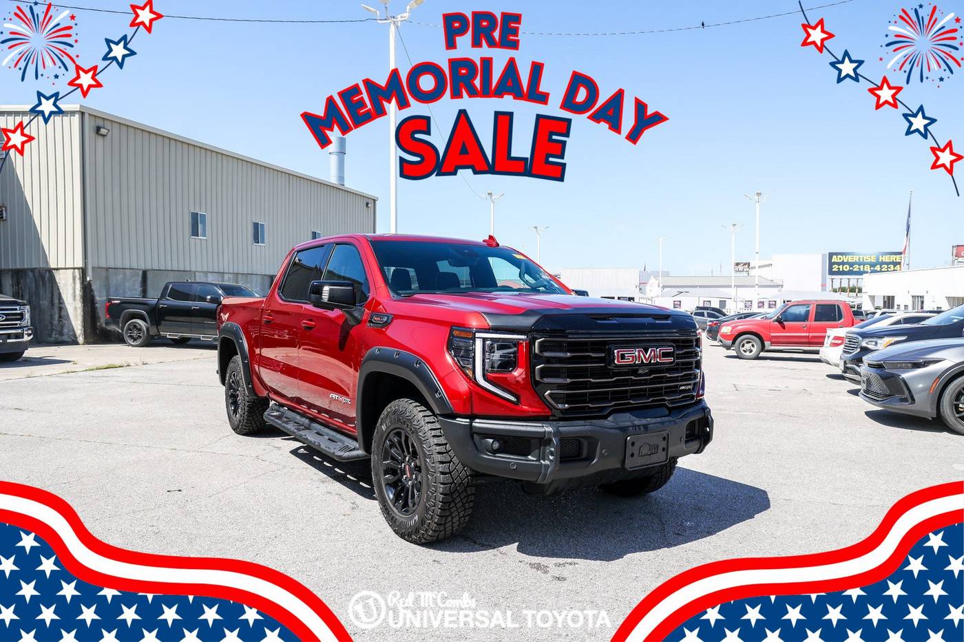 2023 GMC Sierra 1500 AT4X — Pickup Truck — 6,070 mi — San Antonio, TX