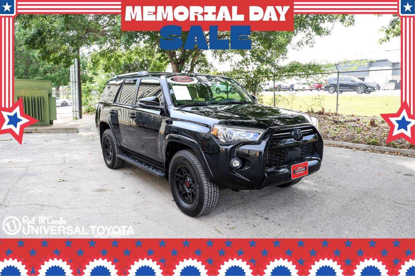 2022 Toyota 4Runner SR5 Premium — SUV — 42,653 mi — San Antonio, TX