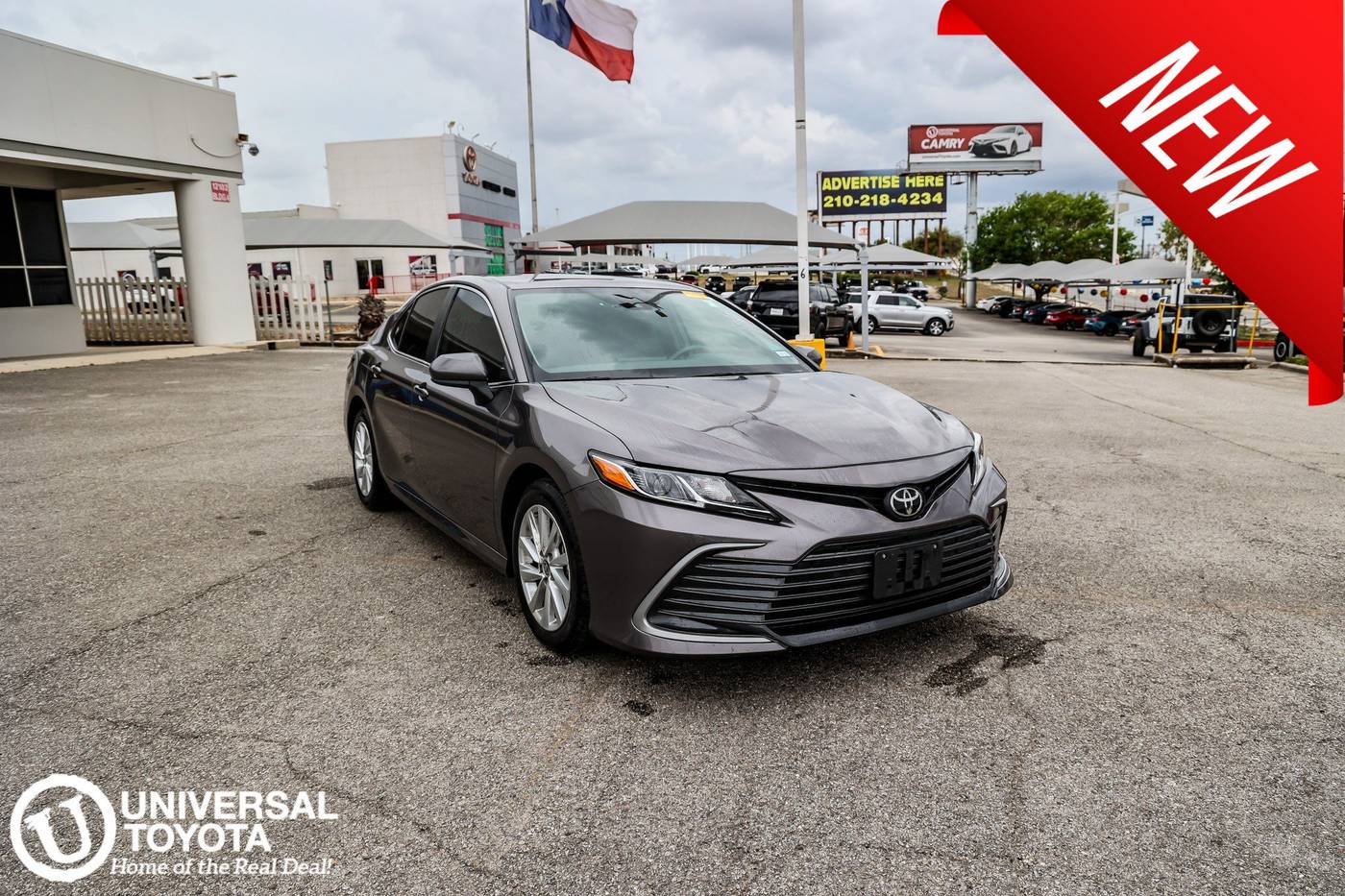 2024 Toyota Camry LE — Sedan — 25,250 mi — San Antonio, TX