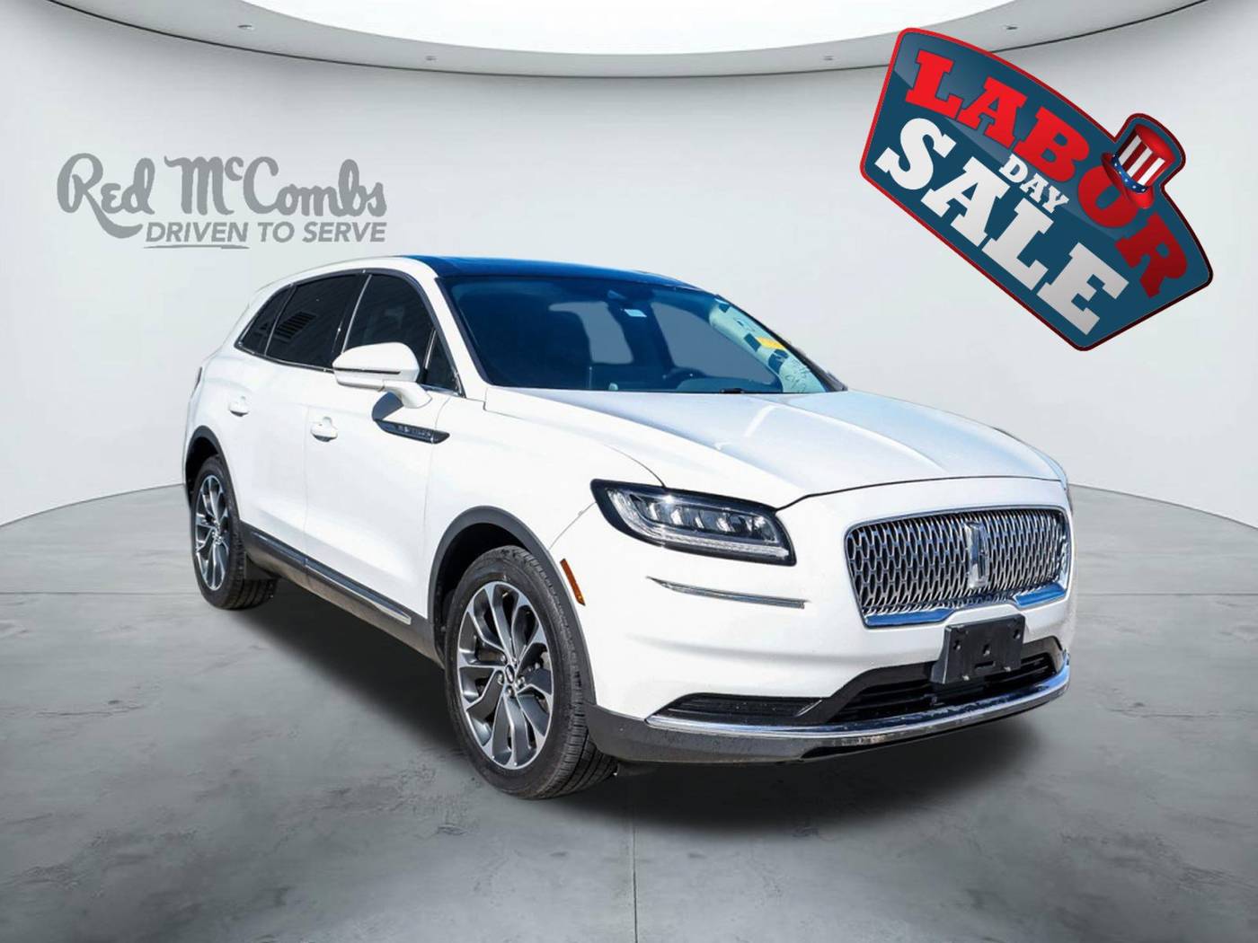 2021 Lincoln Nautilus Reserve — SUV — 71,319 mi — San Antonio, TX