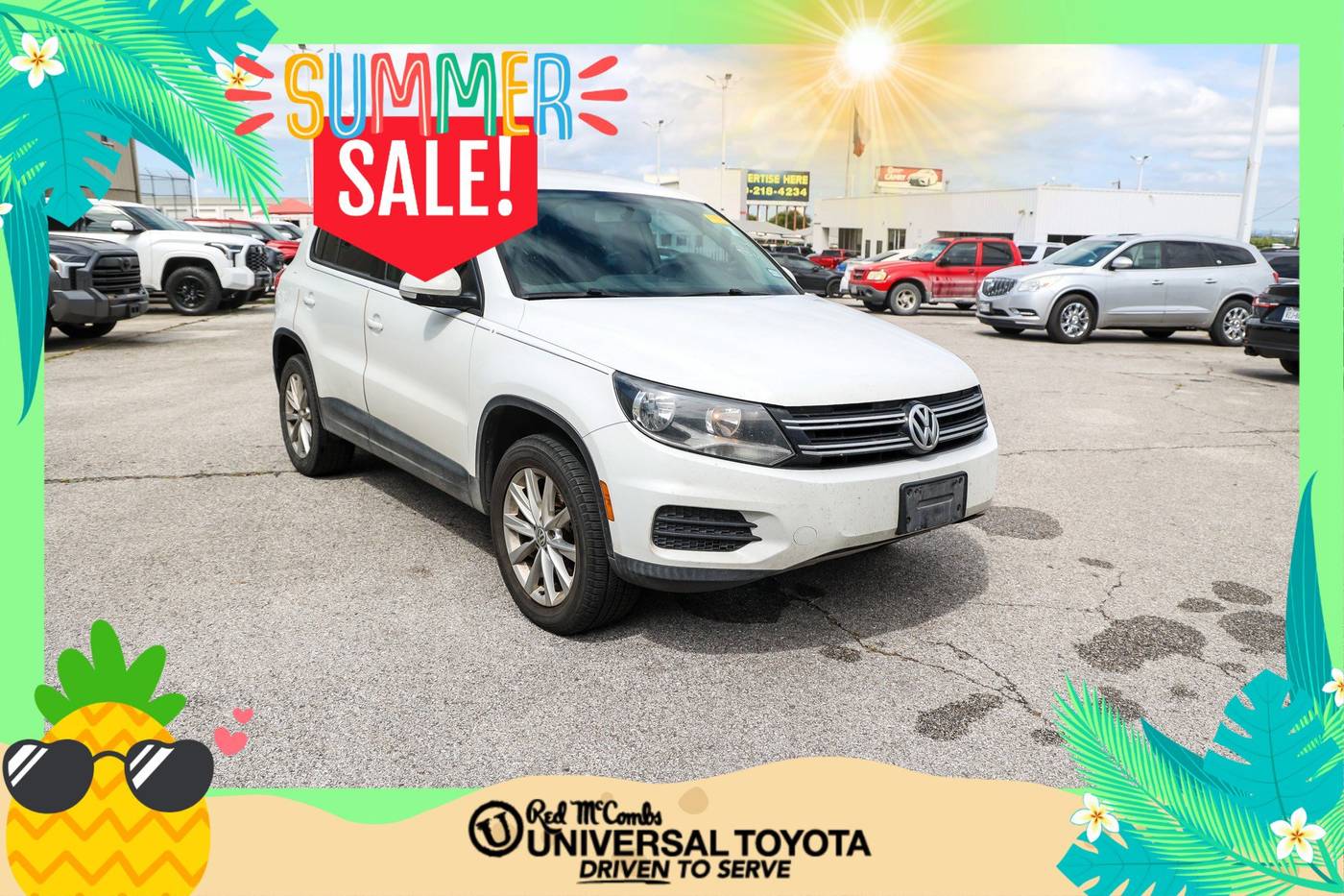 2017 Volkswagen Tiguan S — SUV — 75,871 mi — San Antonio, TX