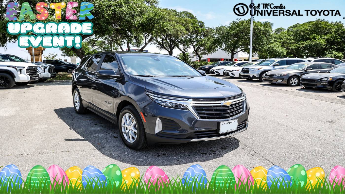 2022 Chevrolet Equinox LT — SUV — 65,813 mi — San Antonio, TX