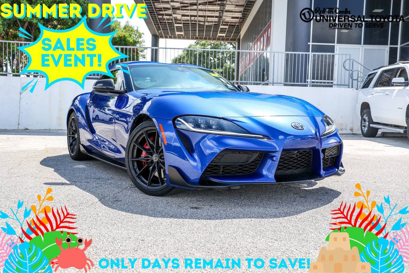 2024 Toyota GR Supra 3.0 Premium — Coupe — 9,633 mi — San Antonio, TX