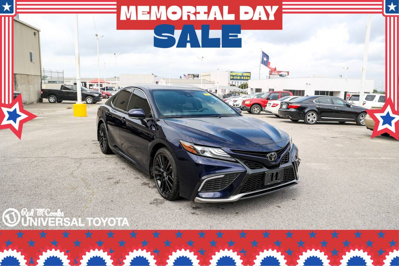 2022 Toyota Camry XSE — Sedan — 34,369 mi — San Antonio, TX