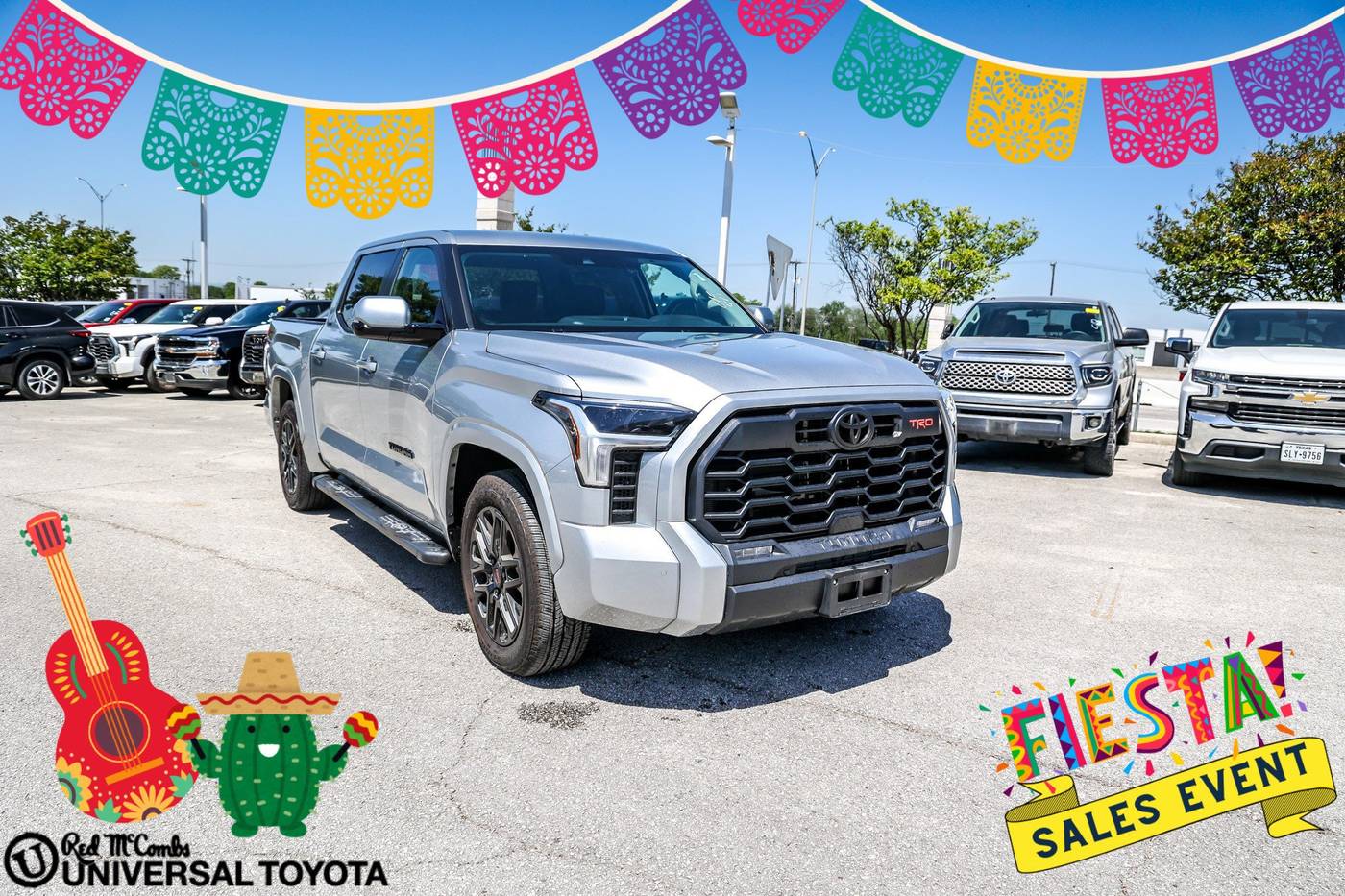 2024 Toyota Tundra SR5 — Pickup Truck — 3,269 mi — San Antonio, TX