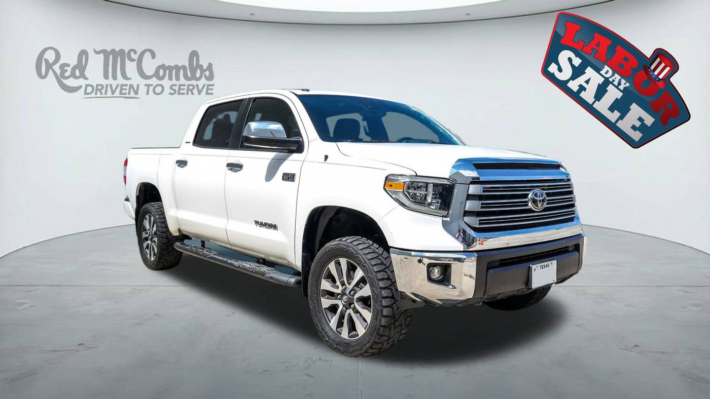 2019 Toyota Tundra Limited — Pickup Truck — 96,888 mi — San Antonio, TX