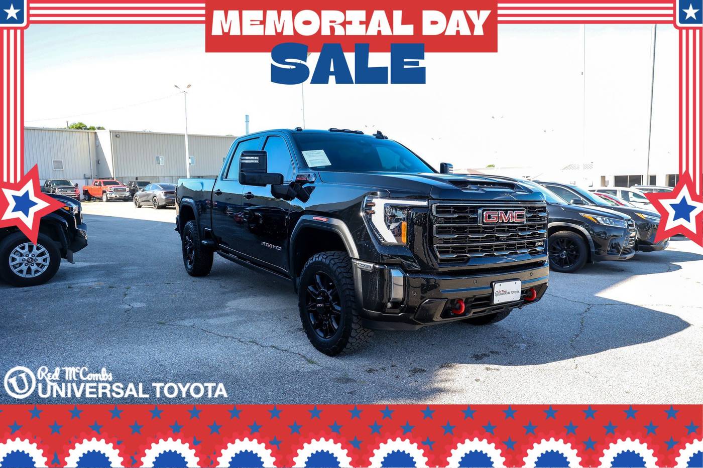 2024 GMC Sierra 2500HD AT4 — Pickup Truck — 25,289 mi — San Antonio, TX