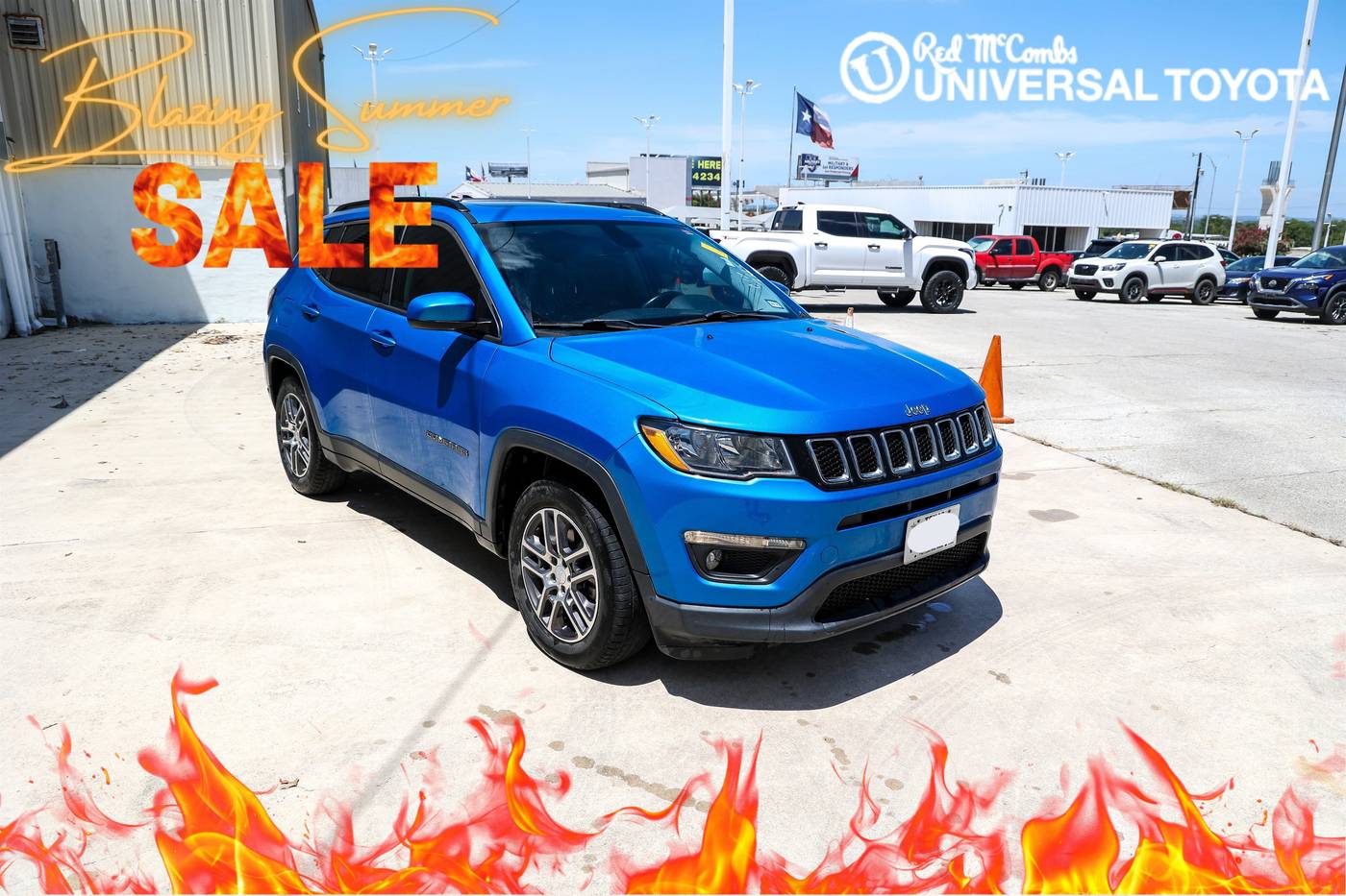 2020 Jeep Compass Latitude — SUV — 94,310 mi — San Antonio, TX