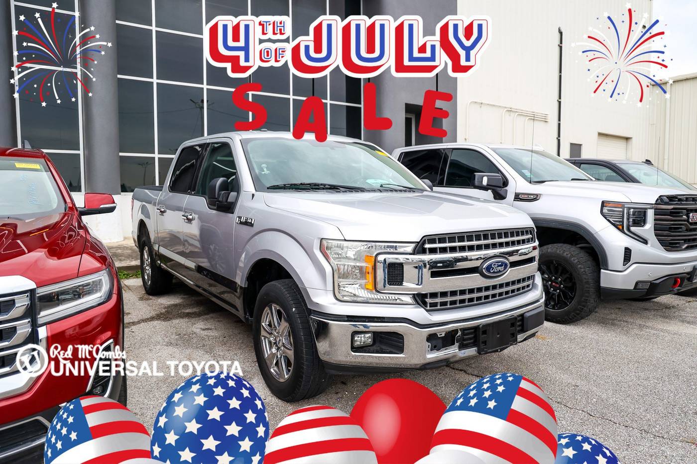 2018 Ford F-150 XLT — Pickup Truck — 54,116 mi — San Antonio, TX