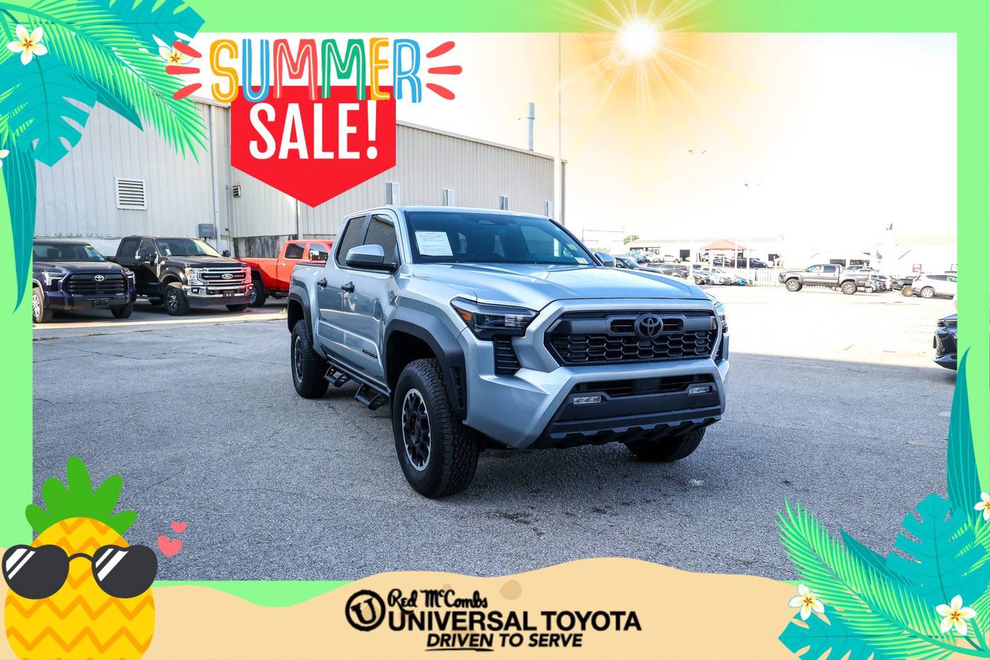 2024 Toyota Tacoma TRD Off Road — Pickup Truck — 7,754 mi — San Antonio, TX