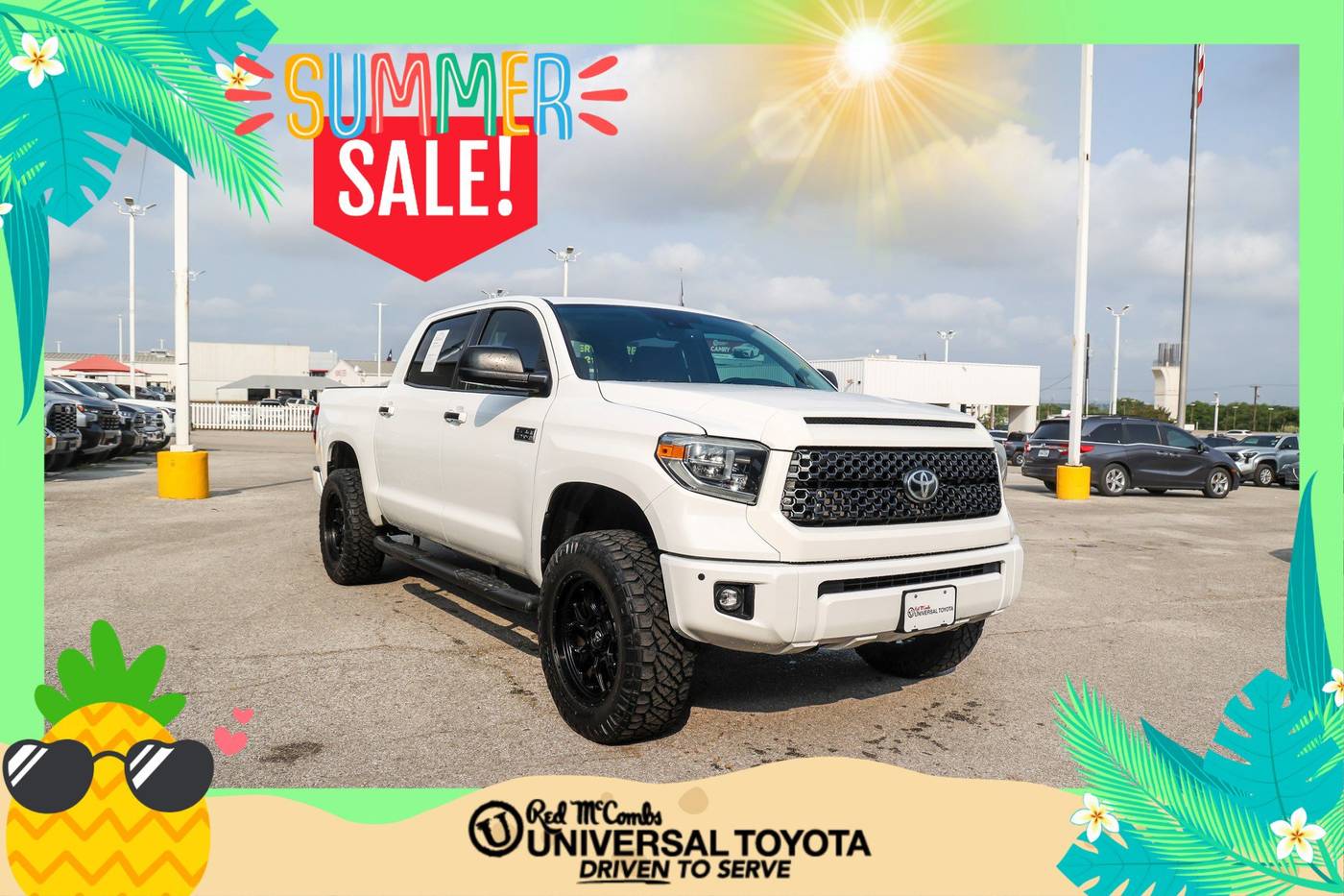 2020 Toyota Tundra Platinum — Pickup Truck — 31,960 mi — San Antonio, TX