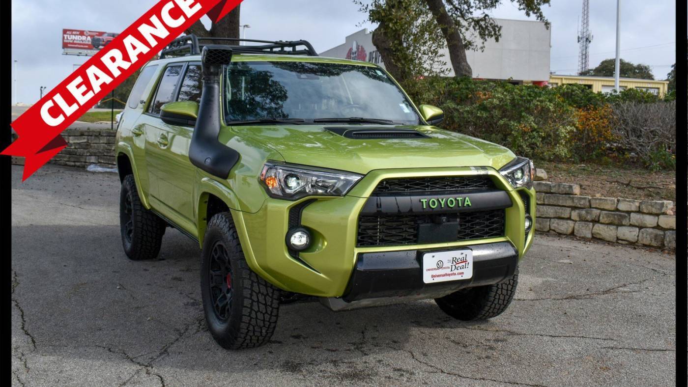 Used Toyota 4Runner TRD Pro for Sale Near Me - TrueCar