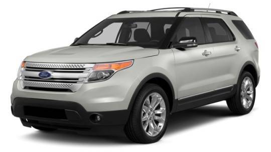 2014 Ford Explorer XLT — SUV — 136,446 mi — San Antonio, TX
