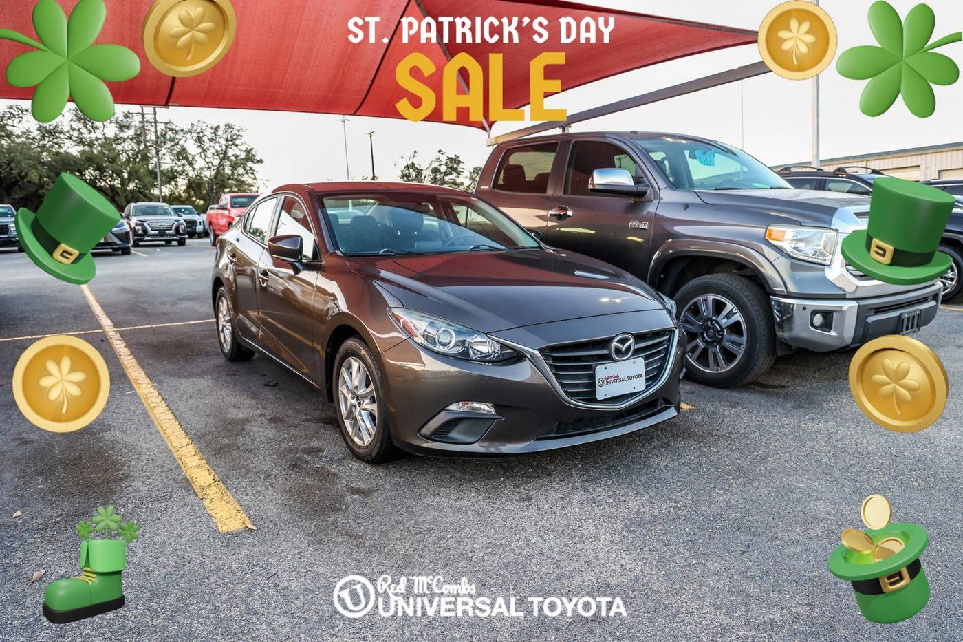 2016 Mazda Mazda3 i Sport — Sedan — 32,054 mi — San Antonio, TX