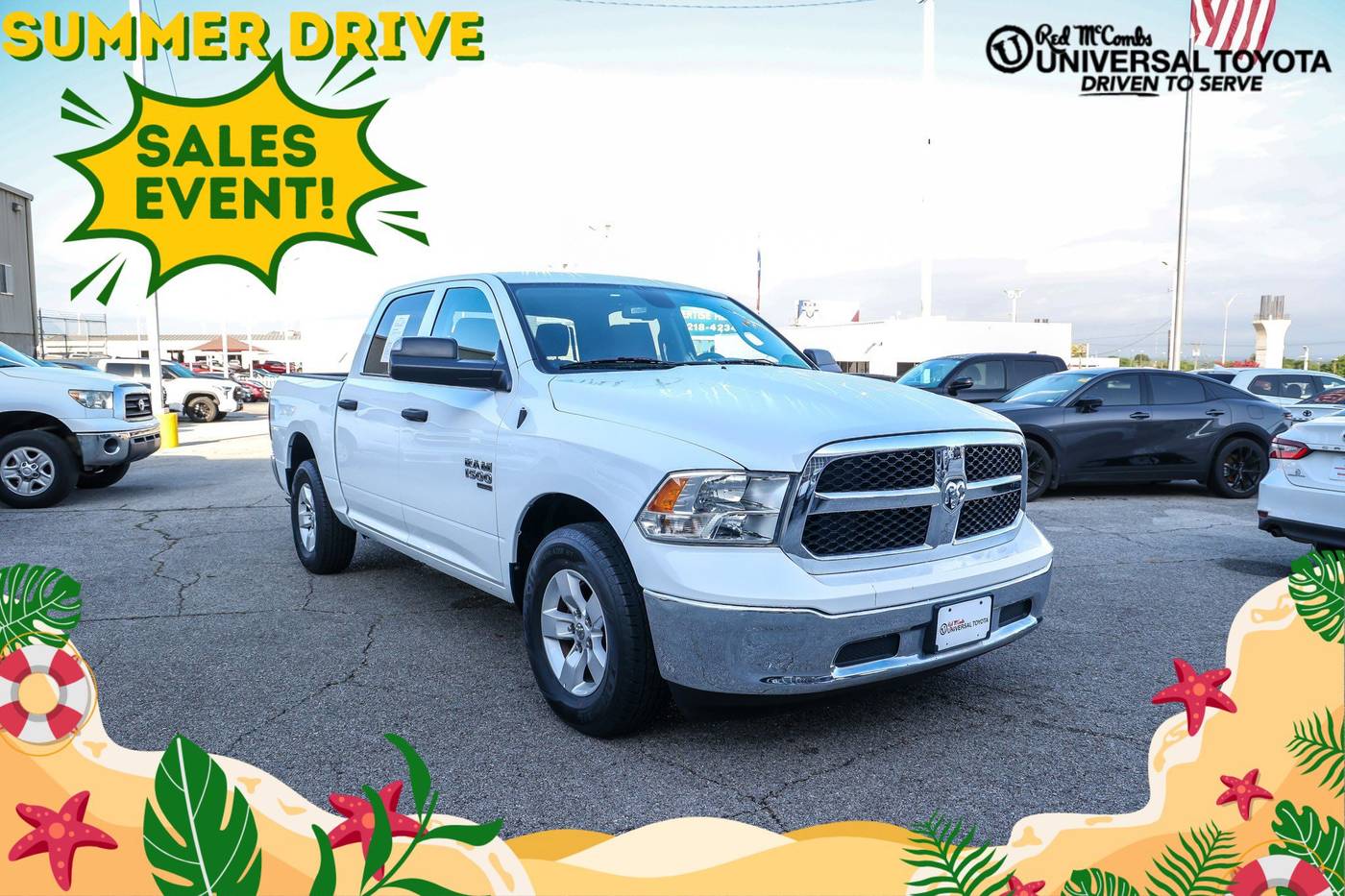 2023 Ram 1500 Classic SLT — Pickup Truck — 53,425 mi — San Antonio, TX