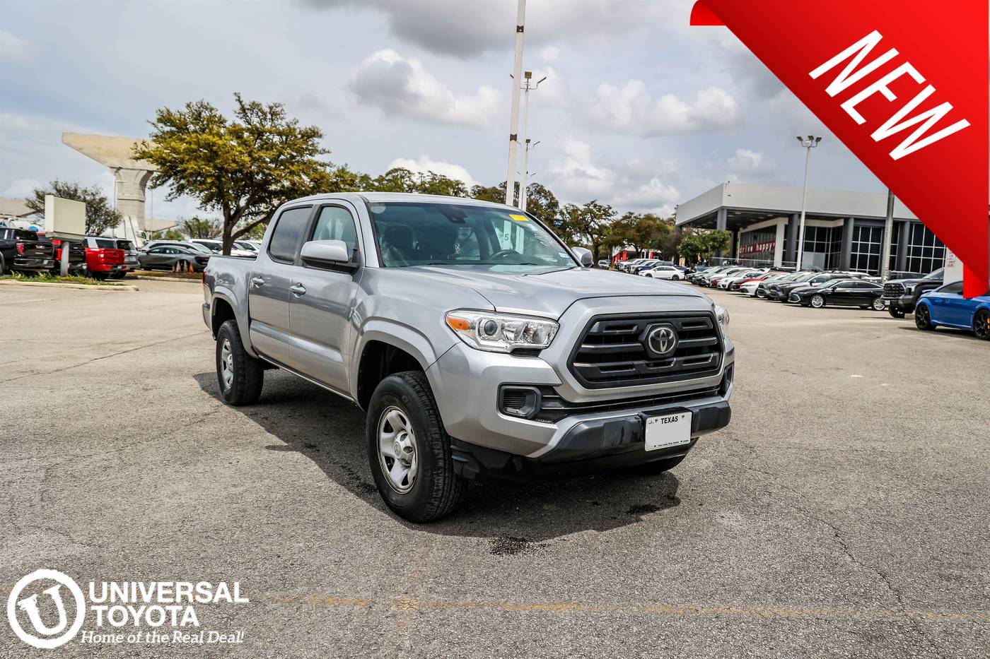 2019 Toyota Tacoma SR — Pickup Truck — 58,937 mi — San Antonio, TX