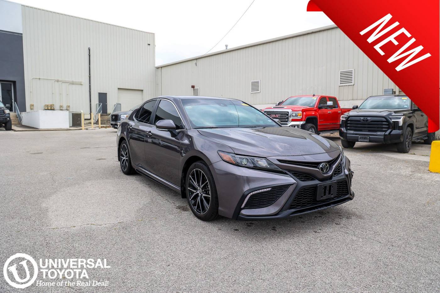 2024 Toyota Camry SE — Sedan — 18,309 mi — San Antonio, TX