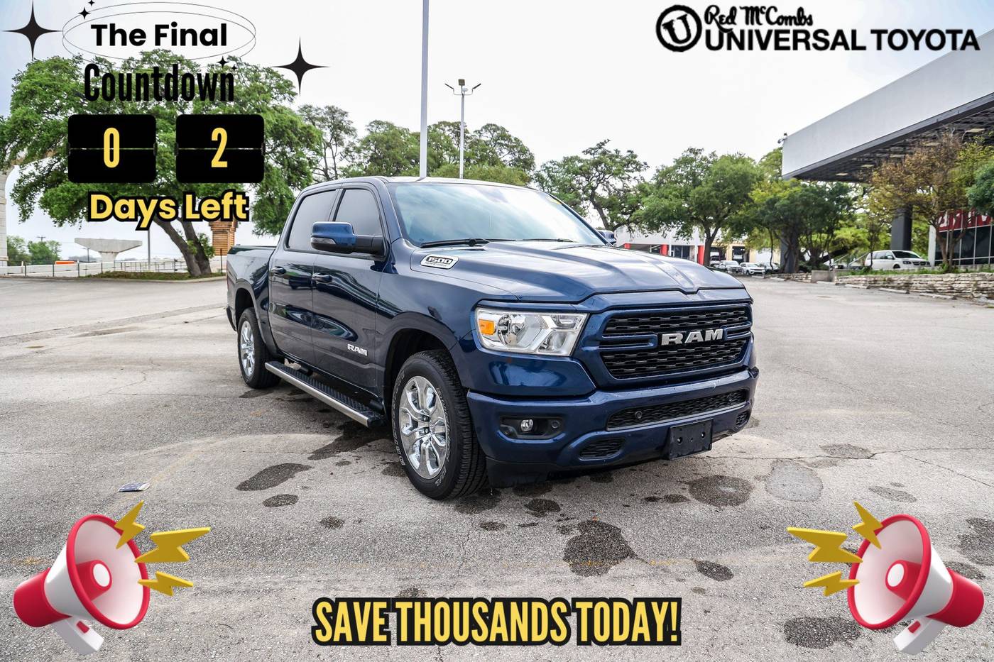 2024 Ram 1500 Lone Star — Pickup Truck — 29,678 mi — San Antonio, TX