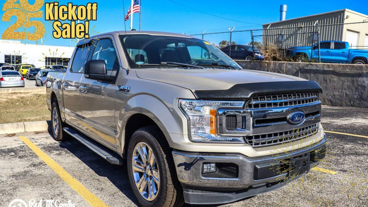 2018 Ford F-150 XLT — Pickup Truck — 68,706 mi — San Antonio, TX