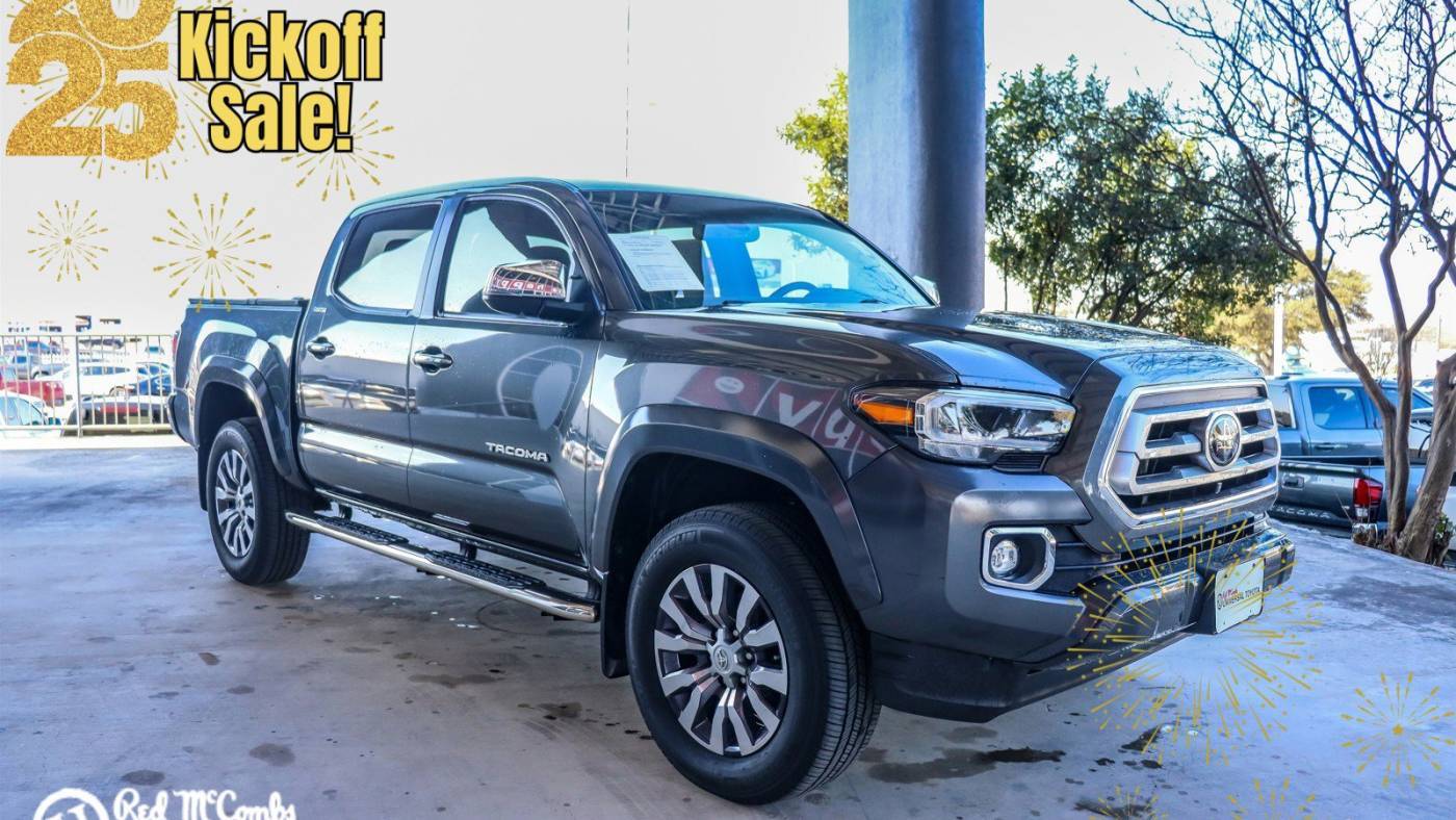2023 Toyota Tacoma Limited — Pickup Truck — 27,360 mi — San Antonio, TX