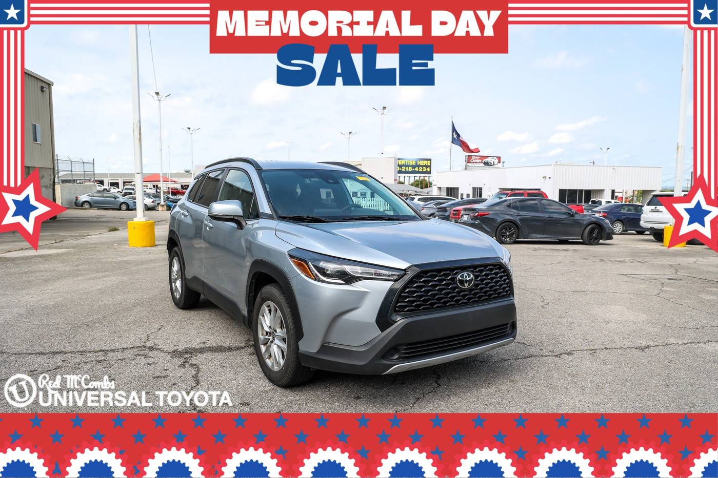 2022 Toyota Corolla Cross LE — SUV — 50,528 mi — San Antonio, TX