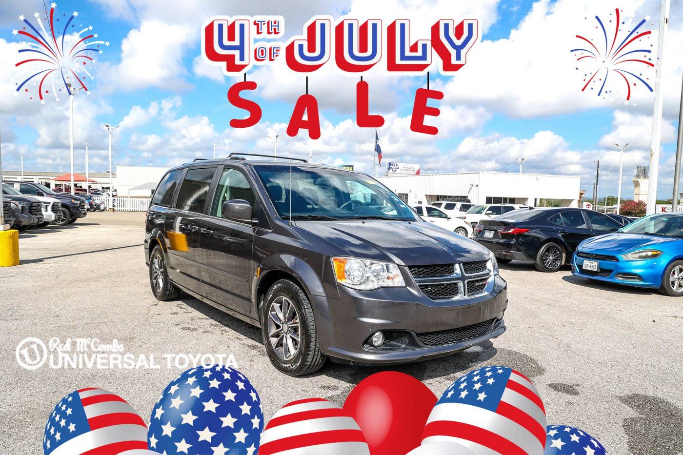 2017 Dodge Grand Caravan SXT — Minivan — 86,408 mi — San Antonio, TX