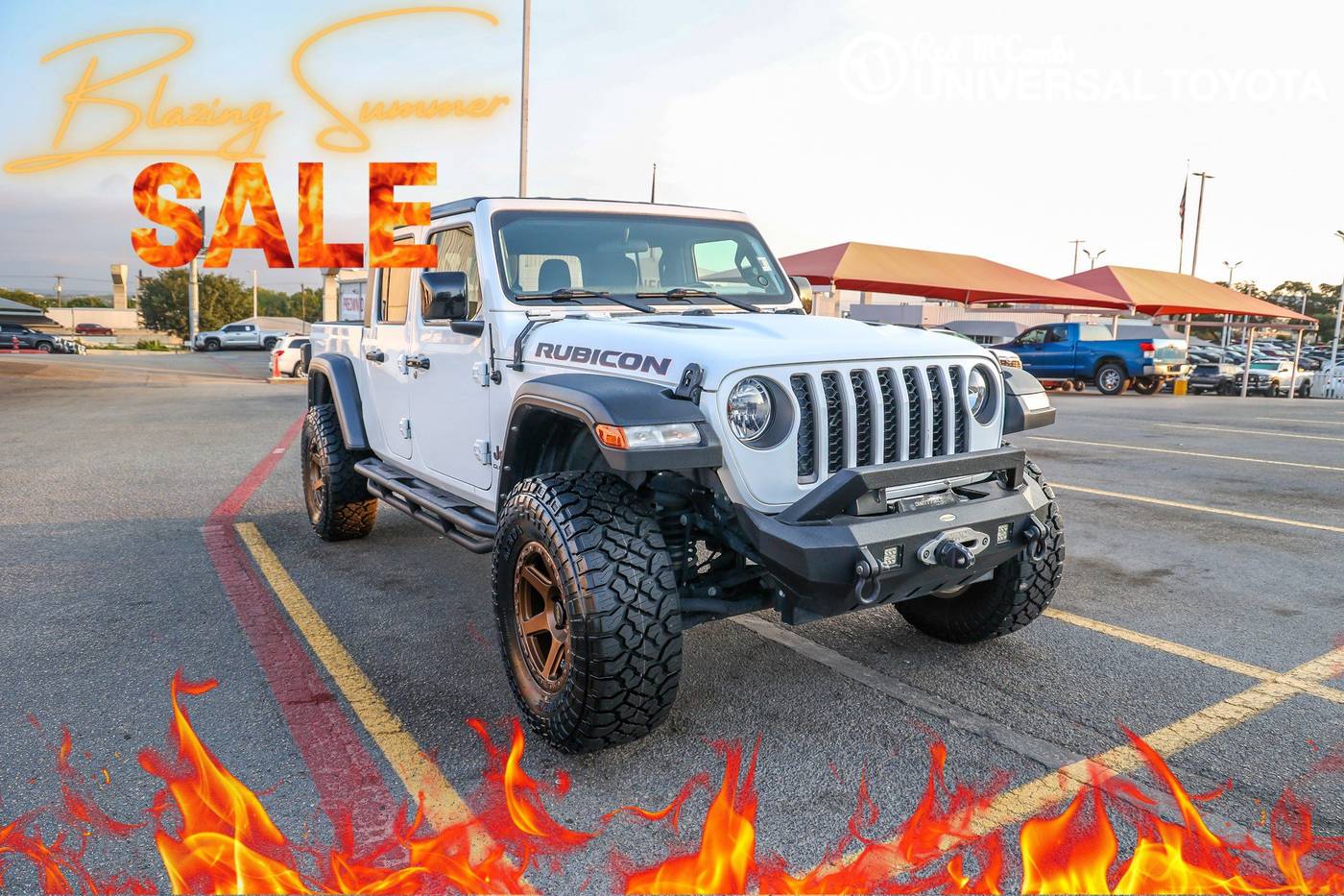 2021 Jeep Gladiator Rubicon — Pickup Truck — 53,781 mi — San Antonio, TX